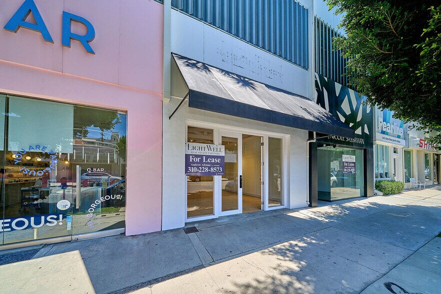 More Photos Of 112-122 S Robertson Blvd, Los Angeles Storefront Retail Office For Sale