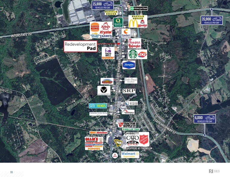 More Photos Of 1807 Washington Rd, Thomson Fast Food For Sale