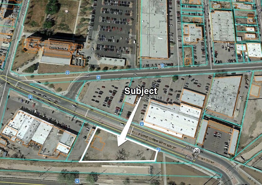 More Photos Of 5056 Alameda Ave, El Paso Land For Sale