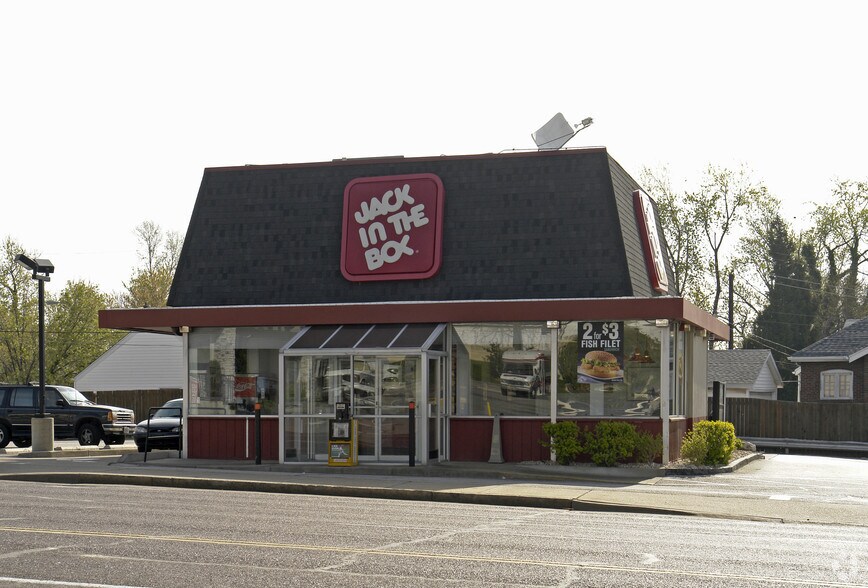 Primary Photo Of 1242 Hampton Ave, Saint Louis Fast Food For Lease