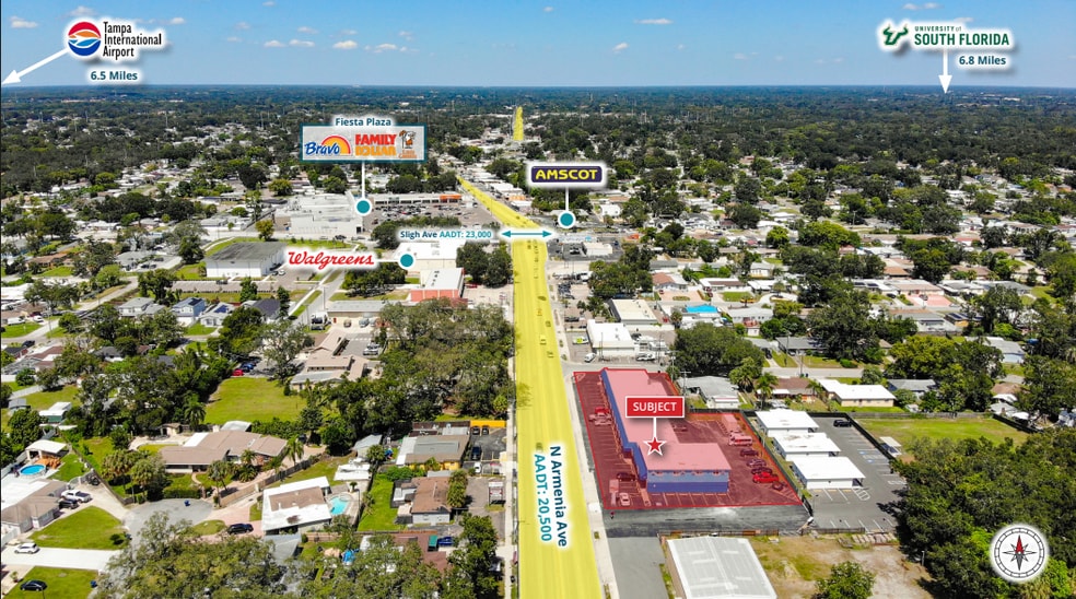 More Photos Of 6711-6735 N Armenia Ave, Tampa Storefront Retail Office For Lease