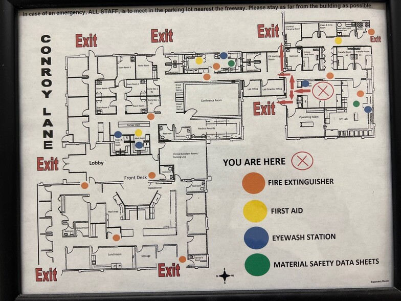 More Photos Of 1130 Conroy Ln, Roseville Medical For Sale