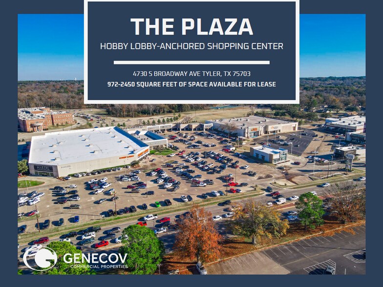 Primary Photo Of 4800 S Broadway Ave, Tyler Unknown For Lease