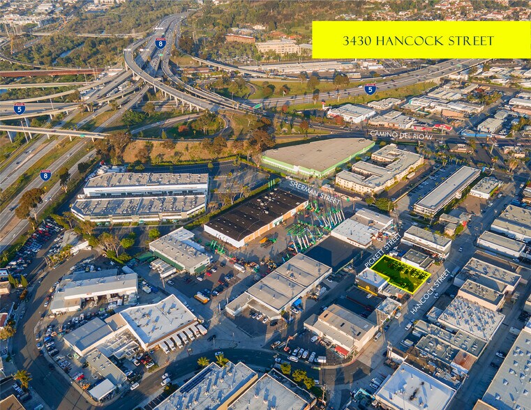 More Photos Of 3430 Hancock St, San Diego Land For Lease