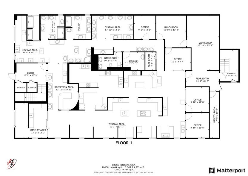 More Photos Of 39 S Milwaukee Ave, Wheeling Medical For Sale