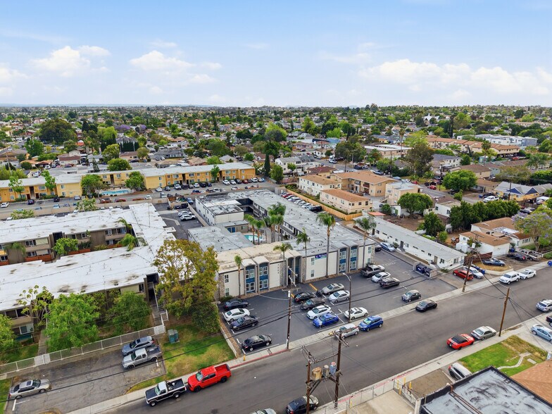 Primary Photo Of 7645 Pacific Ave, Lemon Grove Apartments For Sale