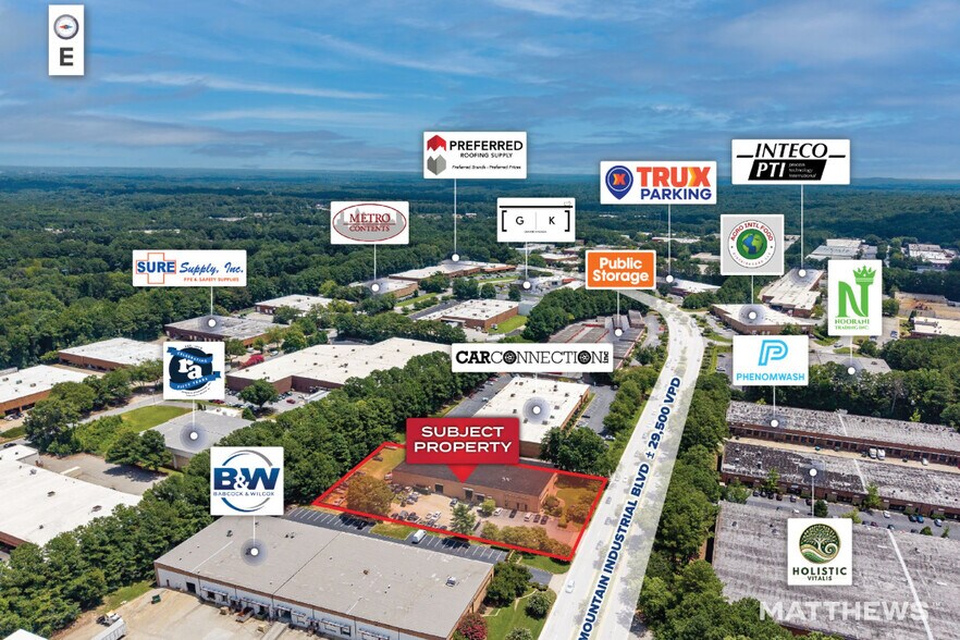More Photos Of 2550 Mountain Industrial Blvd, Tucker Industrial For Sale