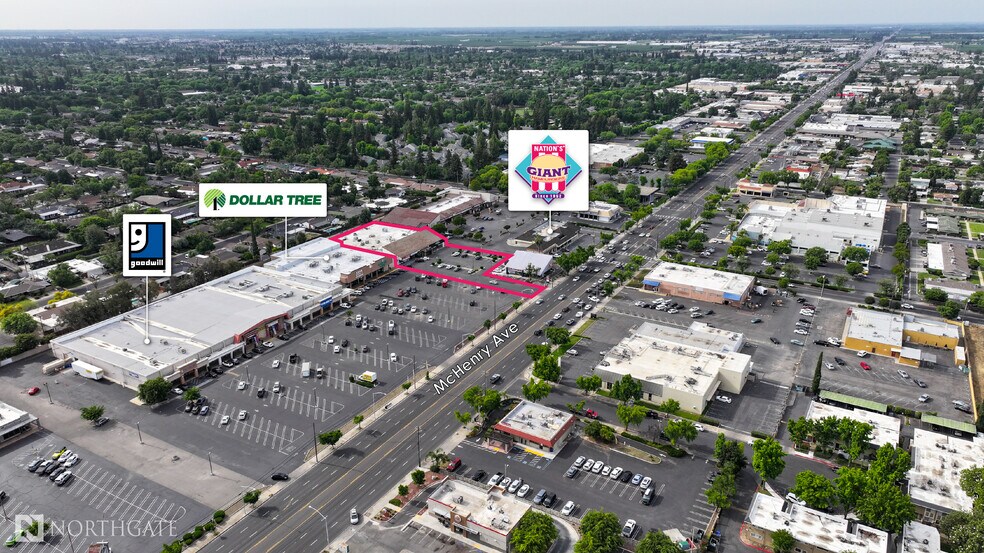Primary Photo Of 2501 McHenry Ave, Modesto Freestanding For Sale