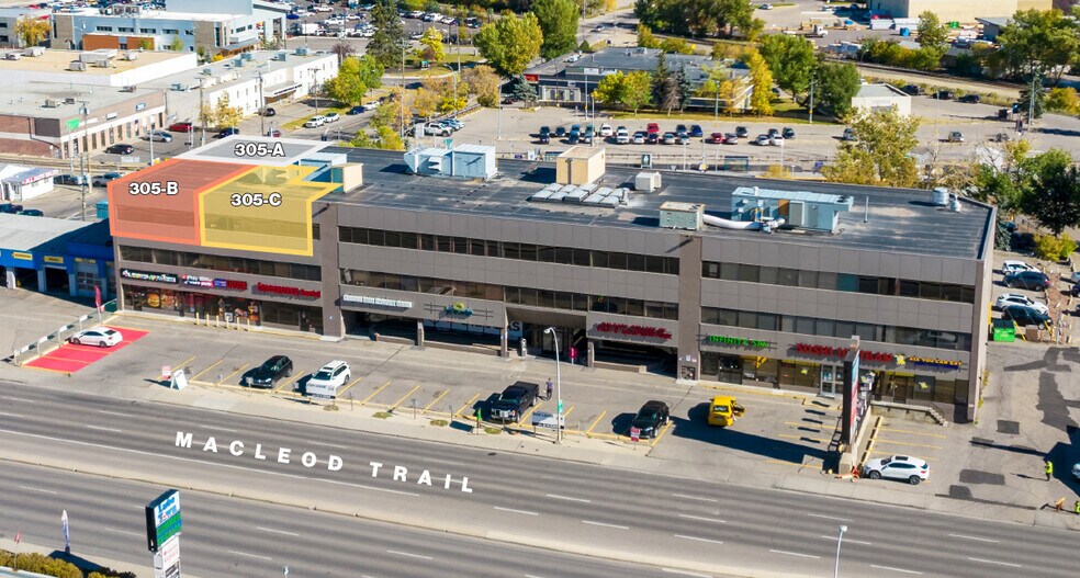 Primary Photo Of 4014 Macleod Trl S, Calgary Office For Sale