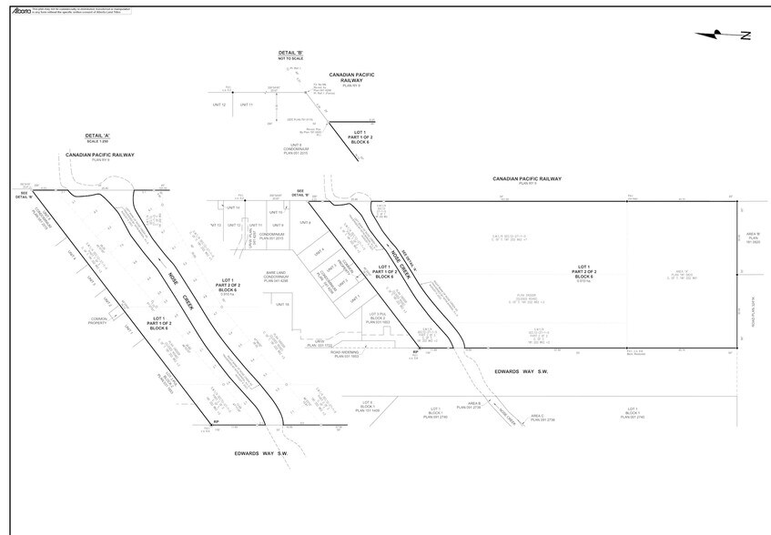 More Photos Of 128 Railway Avenue Southwest, Airdrie Land For Sale