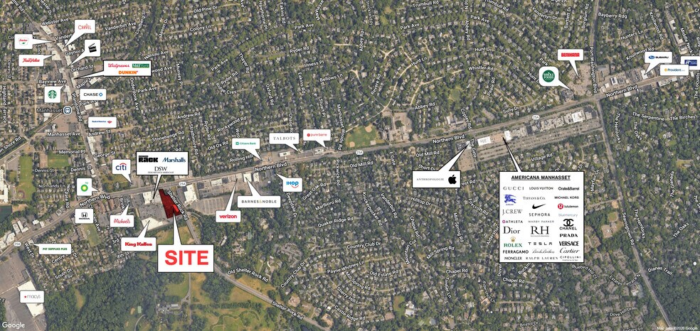 More Photos Of 1410-1420 Northern Blvd, Manhasset Freestanding For Lease