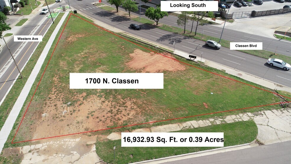 More Photos Of 1700 N Classen Blvd, Oklahoma City Land For Sale