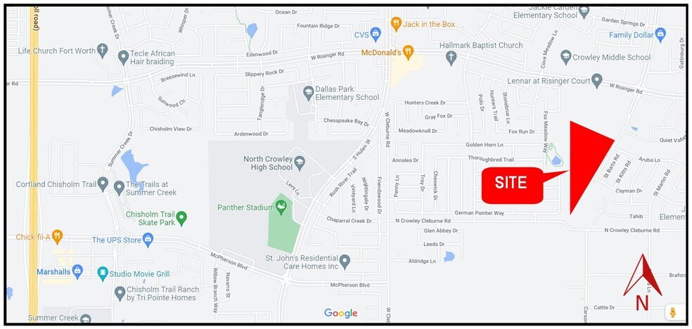 More Photos Of McCart Ave, Fort Worth Land For Sale