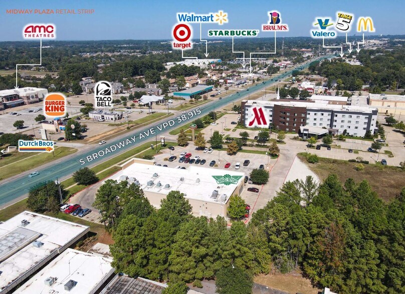 More Photos Of 7484 S Broadway Ave, Tyler Unknown For Lease