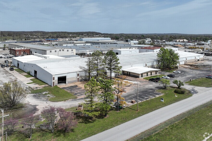 Primary Photo Of 8635 W 21st St, Sand Springs Warehouse For Sale