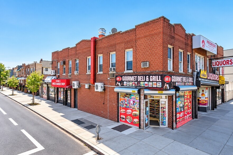 More Photos Of 156 Avenue U, Brooklyn Storefront Retail Residential For Sale