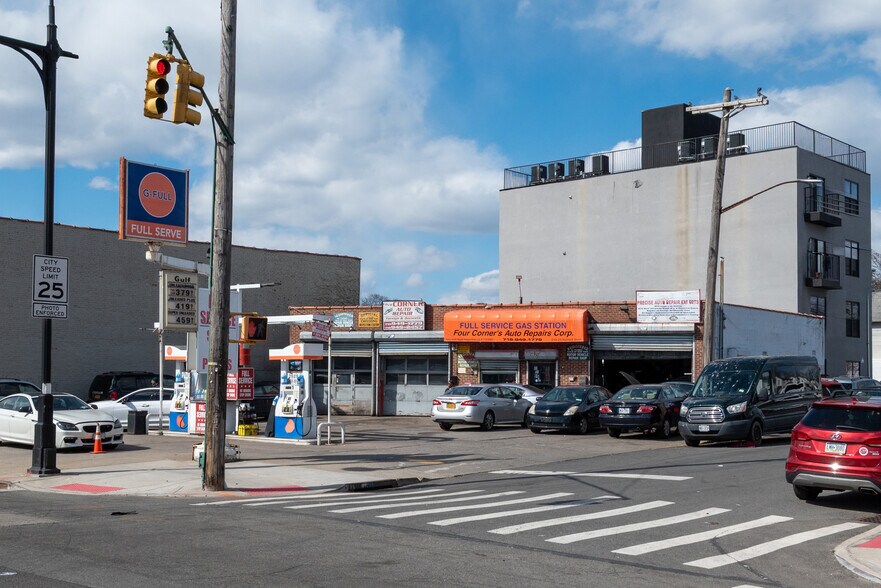 Primary Photo Of 219-25 Merrick Blvd, Jamaica Service Station For Sale
