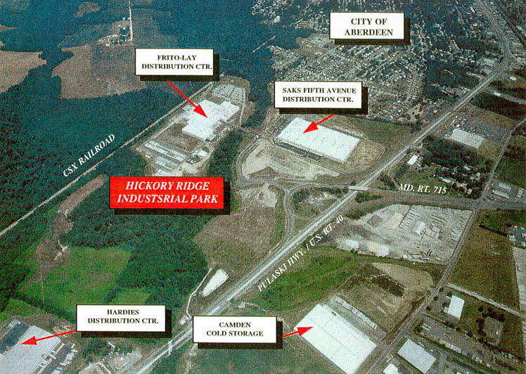 More Photos Of 500 Hickory Dr, Aberdeen Warehouse For Lease