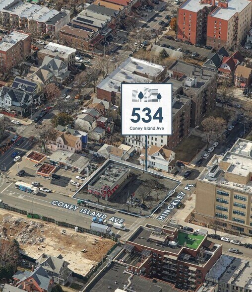 More Photos Of 534 Coney Island Ave, Brooklyn Land For Sale
