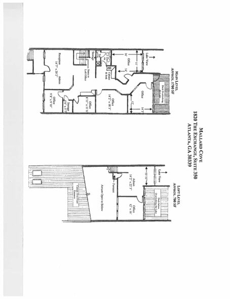 More Photos Of 1820 The Exchange SE, Atlanta Office For Sale
