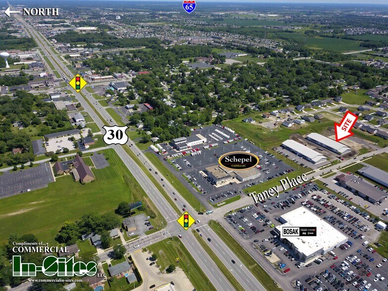 More Photos Of 8215 Taney Pl, Merrillville Warehouse For Lease