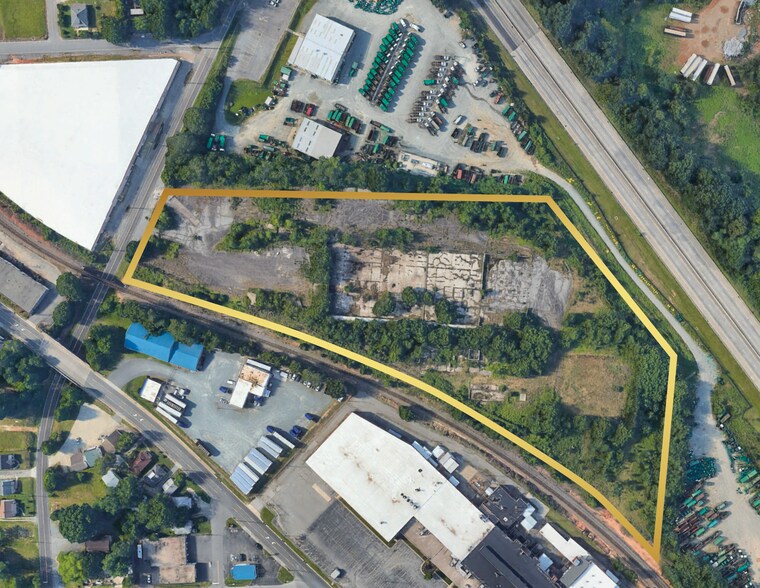 More Photos Of 3105 N Glenn Ave, Winston-Salem Land For Sale