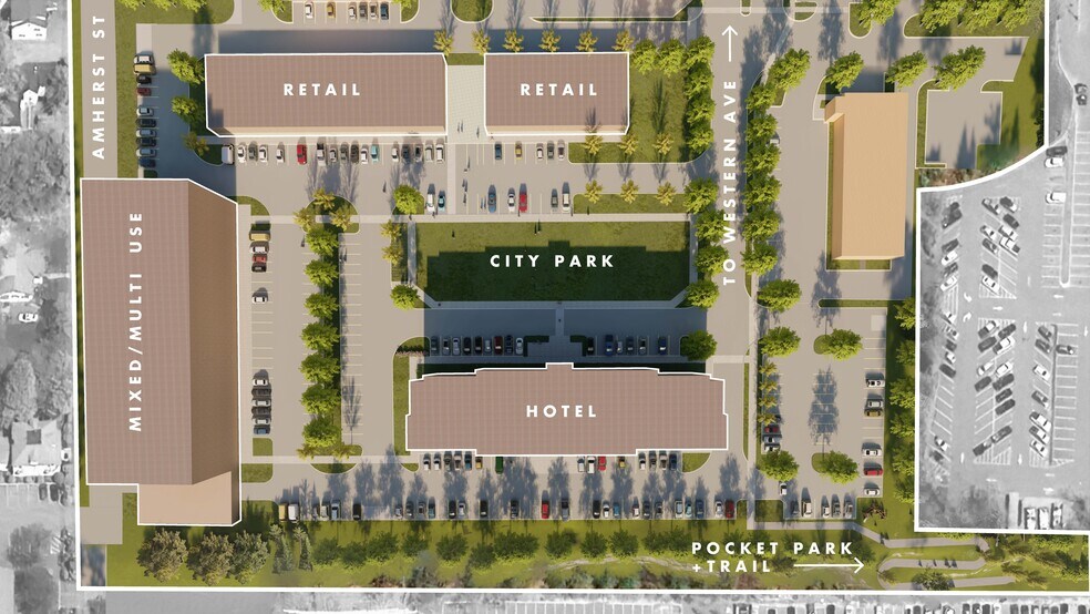 More Photos Of 56-60 Western Ave, Augusta Land For Lease