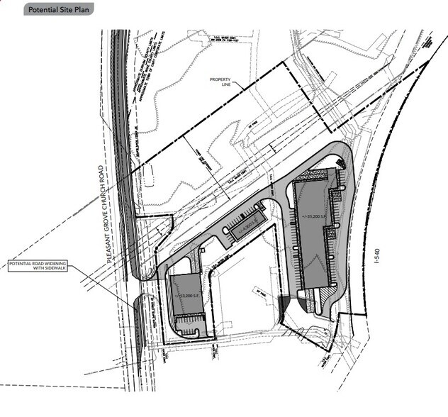 More Photos Of 3770 Pleasant Grove Church Rd, Morrisville Office For Lease