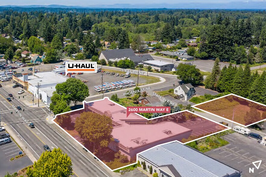 More Photos Of 2600 Martin Way E, Olympia Freestanding For Sale