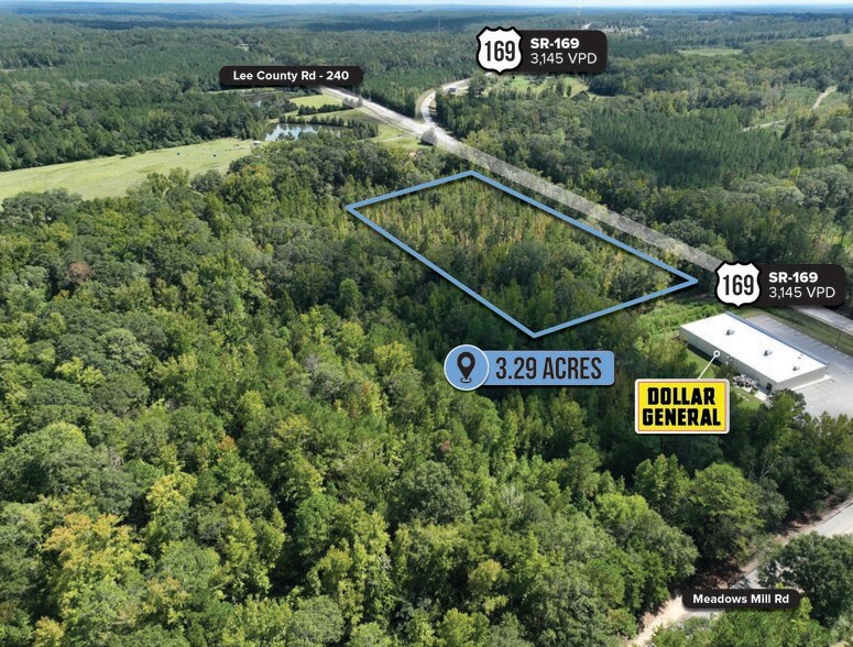 adj. to 5661 Lee Road, Seale, AL 36874 Land For Sale
