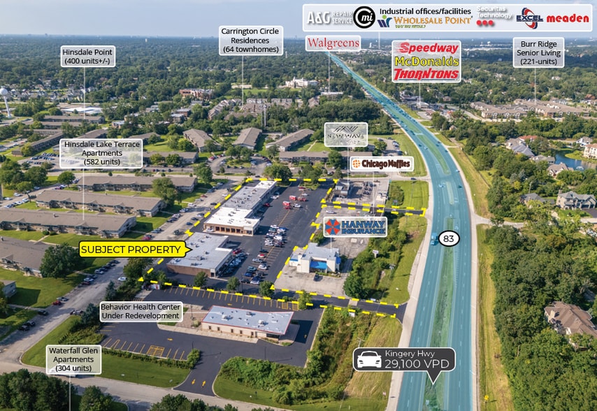 More Photos Of 10S620-10S644 S Kingery Hwy, Willowbrook Auto Repair For Sale