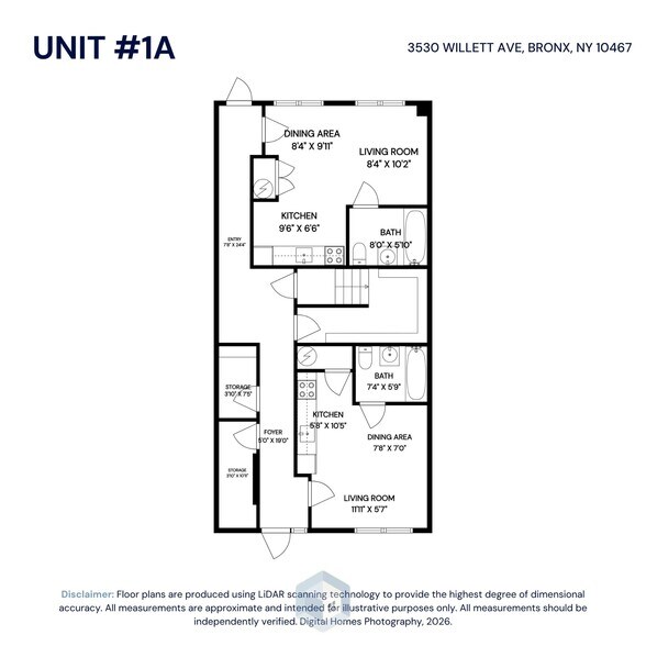 More Photos Of 3530 Willett ave, Bronx Apartments For Sale