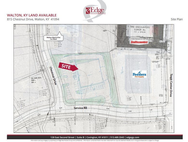 More Photos Of 815 Chestnut Dr, Walton Land For Sale