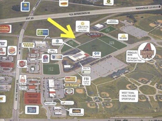 Primary Photo Of 200 E Park Sq, Jackson Land For Sale