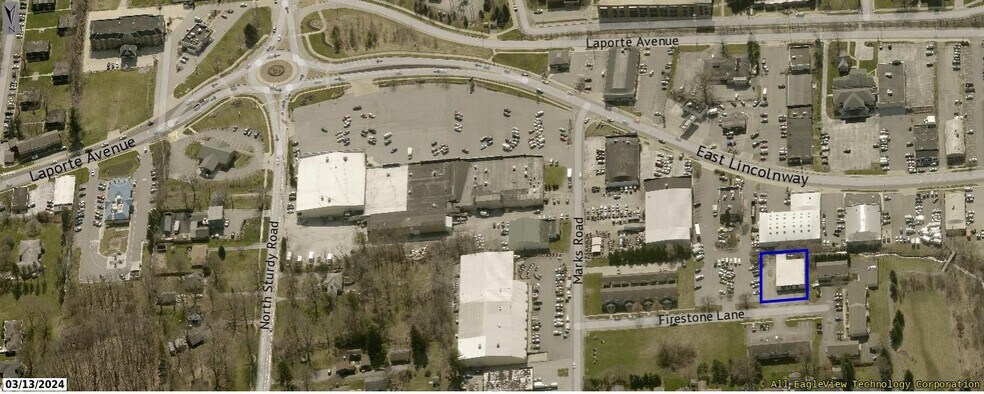 More Photos Of 1608 Firestone Ln, Valparaiso Office For Lease