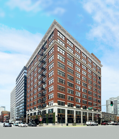 Primary Photo Of 500 N Dearborn St, Chicago Office For Lease