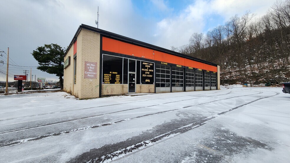 More Photos Of 691 Scranton Carbondale Hwy, Eynon Auto Repair For Sale