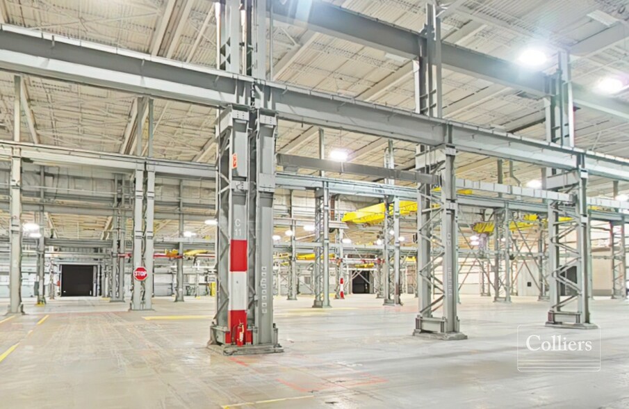 More Photos Of 1030 Metso Way, Columbia Manufacturing For Lease