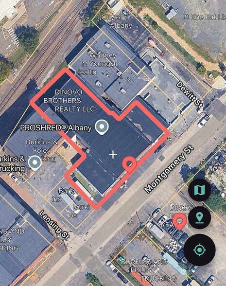 More Photos Of 164-168 Montgomery St, Albany Distribution For Sale