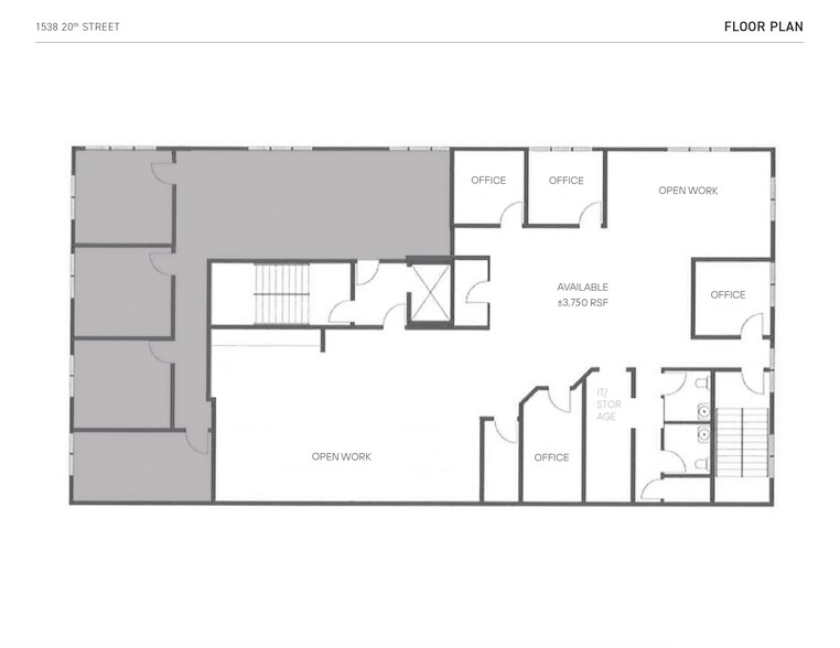 More Photos Of 1538 20th St, Santa Monica Loft Creative Space For Lease