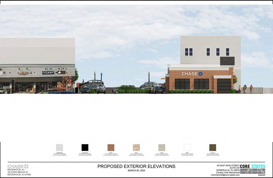 More Photos Of 55 N Broad St, Ridgewood Bank For Sale