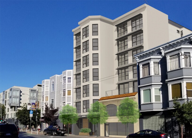 Primary Photo Of 1088 Howard St, San Francisco Land For Sale