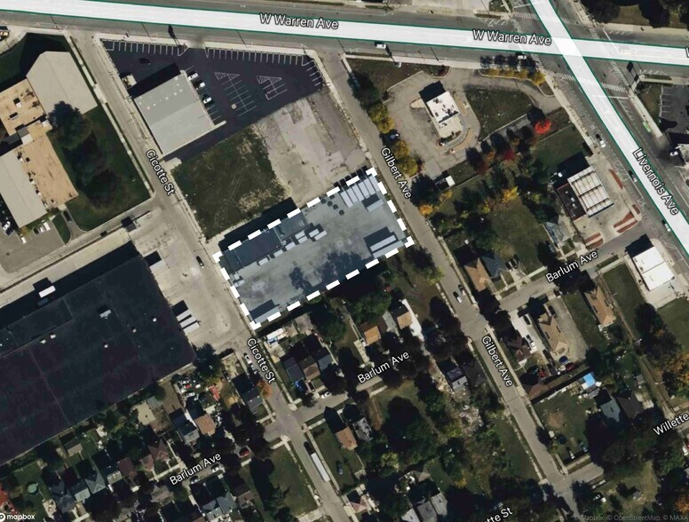 Primary Photo Of 6060 Cicotte st, Detroit Distribution For Sale