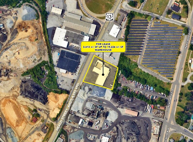 More Photos Of 900 S Heald St, Wilmington Warehouse For Lease