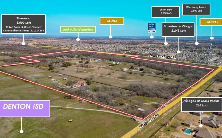 More Photos Of 9160 Fishtrap Rd, Cross Roads Land For Sale