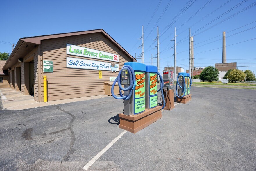 More Photos Of 145 George St, Oswego Carwash For Sale