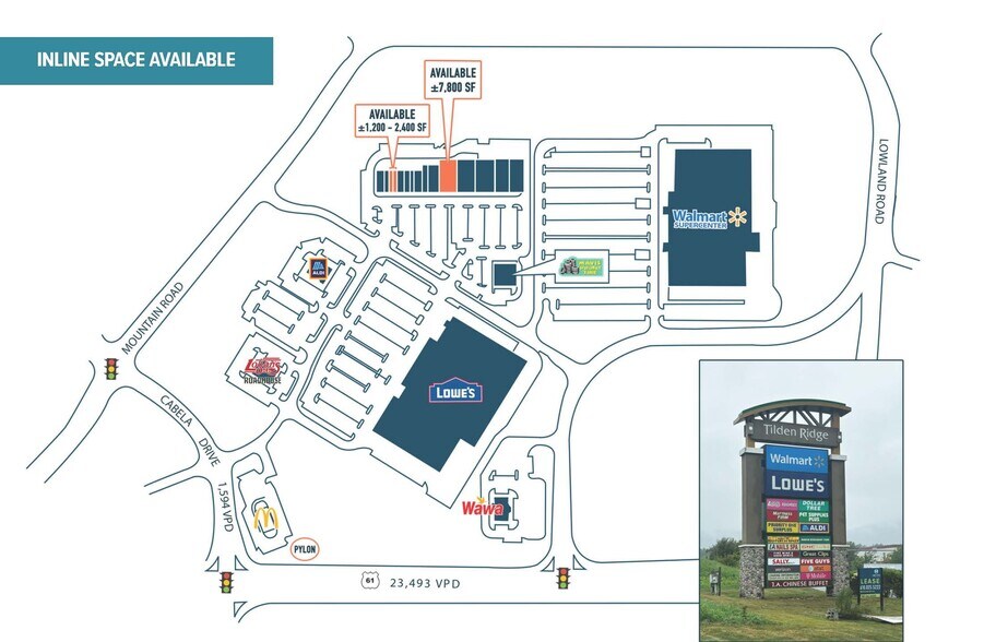 More Photos Of 1700-1780 Tilden Ridge Dr, Hamburg Freestanding For Lease