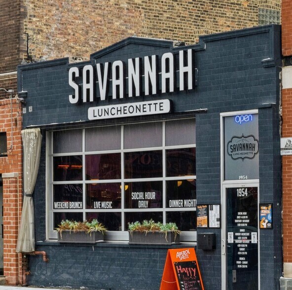 Primary Photo Of 1954 W Armitage Ave, Chicago Restaurant For Lease