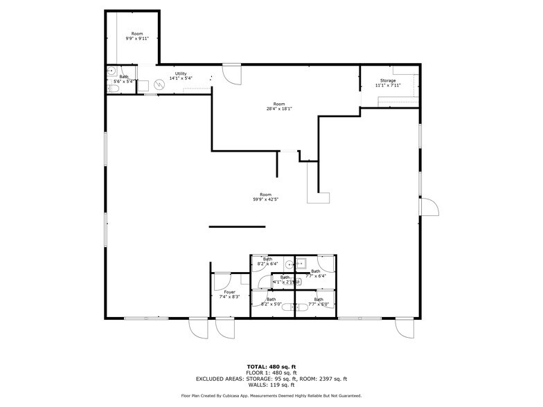 More Photos Of 1601 N Market St, Sparta Restaurant For Sale