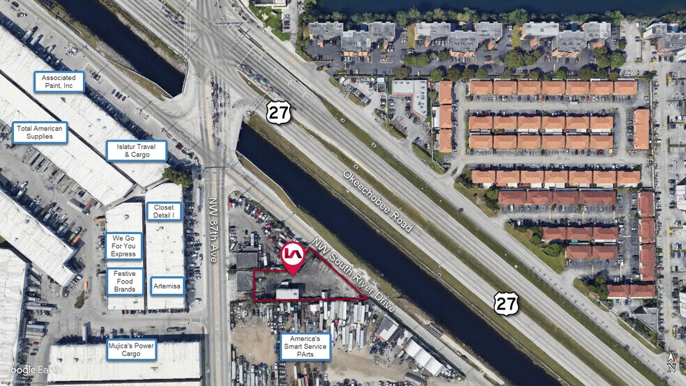 More Photos Of 10015 NW 87th Ave, Medley Service For Sale